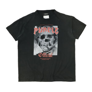 Purple Brand Black T-Shirt Size M